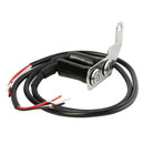 7/8 Motorcycle Handlebar ON OFF Switch Waterproof Fog Light Switch DC 12V