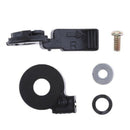 2 Sets Handlebar Switch Parts Thumb Choke Lever for 110cc 125cc 150cc Plastic