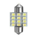 13pcs/set Car Interior LED Light Bulb Kit Festoon Dome License Plate Light