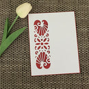 lace Design Metal Cutting Dies For DIY Scrapbooking Card Paper Album D LJ J â„–[