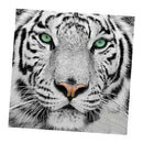 Full White Tiger 5D Diamond Painting Kit Embroidery Cross Stitch Arts Crafts