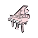 Creative Piano Musical Instruments Brooch Jacket Clothes Backpack Pin Badge