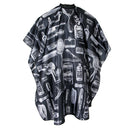 Waterproof Haircutting Barber Gown Cape Mens Beard Catcher