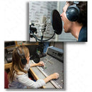 Microphone Replacement Cotton Foam Microphone Cap Mic Cover Headset Sleeve