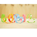 500Pcs Metallic Twist Ties Wire for Cello Bags Cake Candy Pops 4" 10cm Green