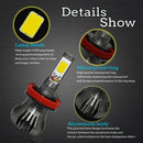 Monochrome 3000k yellow H8/H9/H11 Car LED Fog Light for car truck suv D9C1