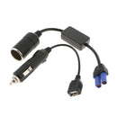 High Quality EC5 Cigarette Lighter&USB Car Charge for Automotive Electronics