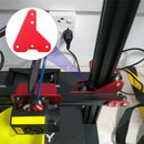 Z-axis 3.0mm Passive Block Aluminium For CR-10S Pro Replace Accessories