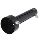 2pcs 48mm Exhaust Pipe DB Killer Insert Baffle Muffler Adjustable Silencer