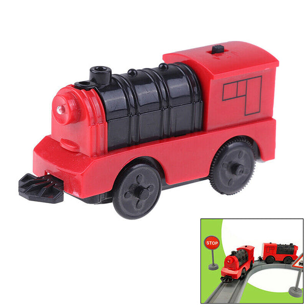 Combination Of Magnetic Electric Locomotive Train Wooden Track Accessories FD ME