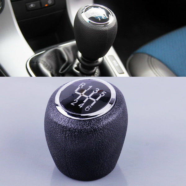 6 Speed Manual Gear Stick Shift Knob Lever Shifter Cover fit for Holden Cruze Hf