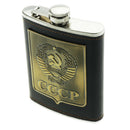 8oz Russia Hip Flask Stainless Steel  Alcohol Whiskey Liquor Container