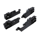 Inside Door Handle Front Rear Left Right Set for Lincoln MKZ 07-12 / Zephyr