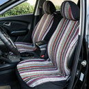 4pcs/set Fabric Front Rear Car Seat Covers , Universal Fit for Vehicle Sedan and