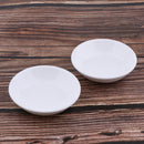 2 Pcs Round Replacement Ceramic Dish For Electric Oil Aromatherapy Burner Warmer
