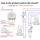 Wifi Smart Dimmer Module 220V-240V 150W Controller Timer Switch Light Voice