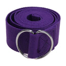 Yoga Rope Sports Stretch Belt Exercise Assist Resistance Band Strap(Purple)