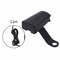 2PCS Motorcycle Rearview Mirror Waterproof Mobile Phone Charger USB Ind NGG