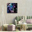 5D DIY Full Drill Diamond Painting Luminous Tiger Cross Stitch Embroidery