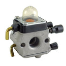 Carburetor + Primer Bulb For STIHL FS55R FS55RC FS55T FS75 FS80 HL45 HL75