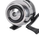 Stainless Steel Bow Fishing Reel Rope Pot Bowfishing Tool Archery Compound