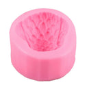 Cake Mold / Soap Mold Owl shaped Silicone (Random Color) P8H5