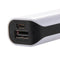 2600mAh Portable External Battery USB Charger Power Bank Case Black A