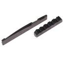 2pcs/Pack Acoustic Folk Guitar Replaceable POM Plastic Lock Nuts Black