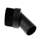 Universal Bristle Vacuum Cleaner Round Brush Connector Head-32mm Dia.- Long