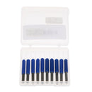 10Pcs 15 Degree 0.1mm Tip Tungsten Steel PCB Engraving Bits CNC Router Tool