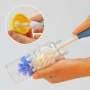 2 in 1 Baby Milk Feed Bottle Nipple Glass Cup Nozzle Spout Tube Cleaning BrushES