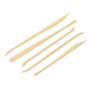 Set of 5 mini modeling tools boxwood F8D1