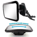 Sale Wide Easy View Rear Baby Child Back Seat Car Safety Mirror Headrest S5 T3A1