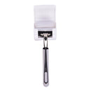 Plastic Super Suction Cup Razor Rack Shaver Home Bathroom Wall Storage Holder 3C