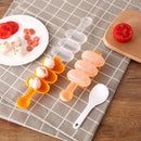 1PC Rice Ball Molds Sushi Molds Kitchen Gadgets Sushi Making Tools Accessori.kz