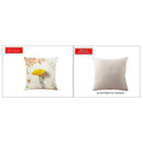 Nordic Style Flower Girls Cushion Covers Kids Decoration Pillow Case Home B K5N8