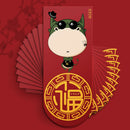 (6 Pieces/Lot) 2021 Year of the OX Red Envelope Festival Gift Lucky Money PaS Hn