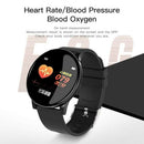 Bluetooth Waterproof Smart Bracelet, Smart Watch, W8 Color Screen Heart Rat