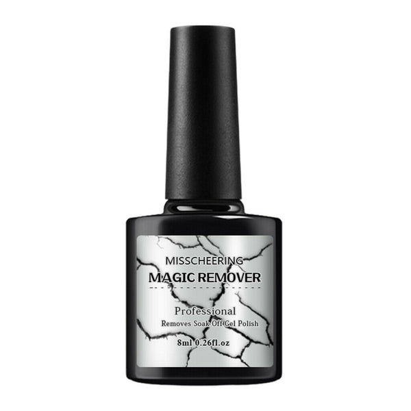 8ML Nail Polish Burst  Gel Nail Polish Remover Soak Off Cleaner Tool