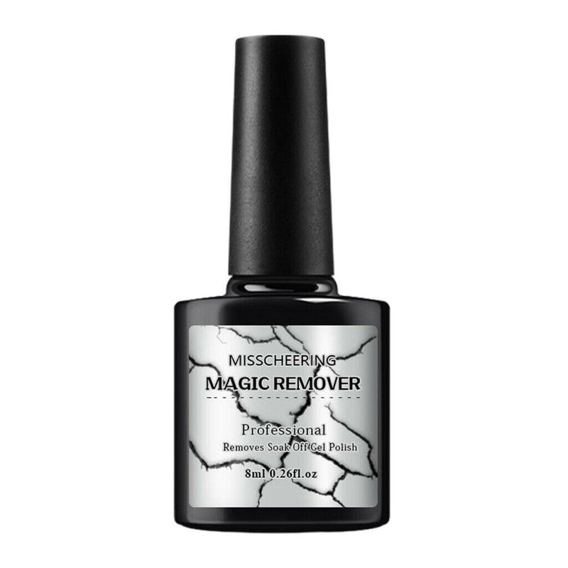 8ML Nail Polish Burst  Gel Nail Polish Remover Soak Off Cleaner Tool