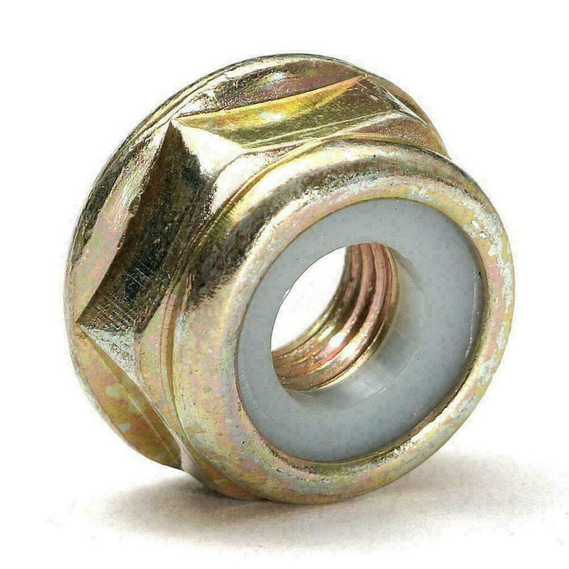 Universal M10x1.25 Left Hand Thread Blade Nut For Strimmer Cutter Trimmer B U9X9