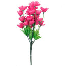 1 Bunch of Artificial Oriental Cherry Flower Blossom Bouquet Home/Office/Pa