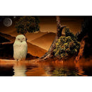 5D DIY Full Drill Diamond Painting Eagle Cross Stitch Embroidery Mosaic Kit