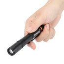Aluminum Alloy LED Double-sided Light Souce Medical Pen Shape Flashlight A