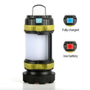LED Camping Light,USB Rechargeable Flashlight Dimmable Spotlight Work Light