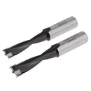 2xDurable Carbide Brad Point Boring Bits Carbide Tenon Cutter Woodworking Tool