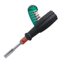 Multitool Screwdriver Set 10 In 1 Phillips Slotted Screwdriver Bits For Hom U7W1