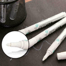 Oily thick white Head marker with big Head and big Capacity V6Y3 Z5M0
