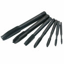 7PCS HSS Machine Screw Thread Metric Plug Tap Drill Set M3 M4 M5 M6 M8 M10 M12