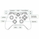 Wireless Game Controller Gamepad Joystick For Nintendo Switch Console Black